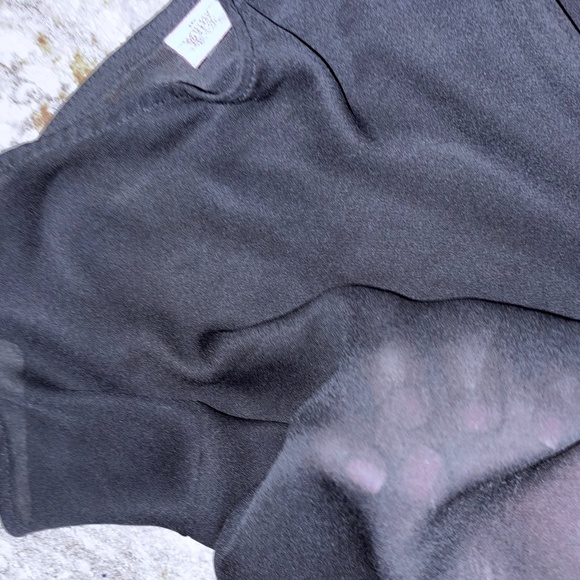 Sheer Black Cami - Picture 2 of 4